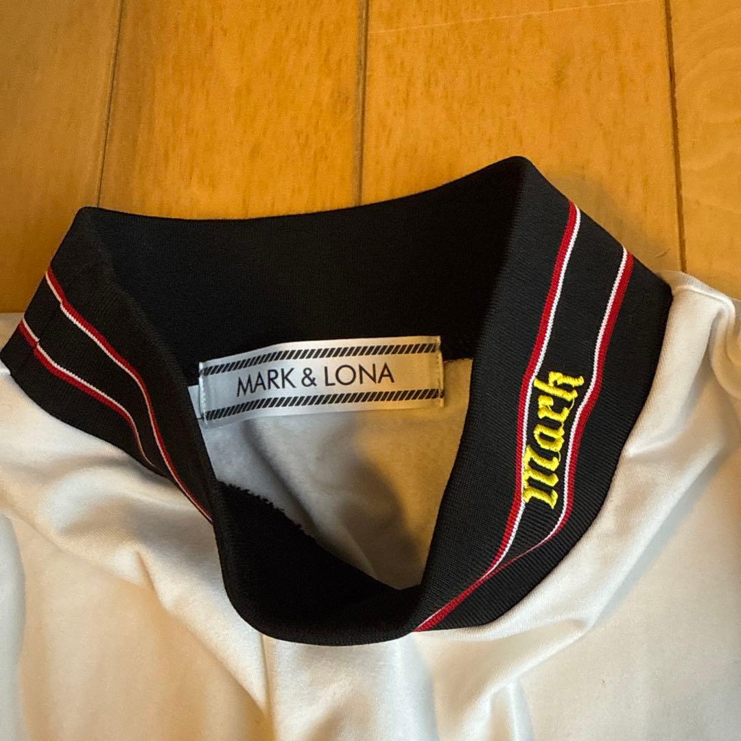 美品　人気モデル　Mark and Lona モックネックシャツ　サイズM