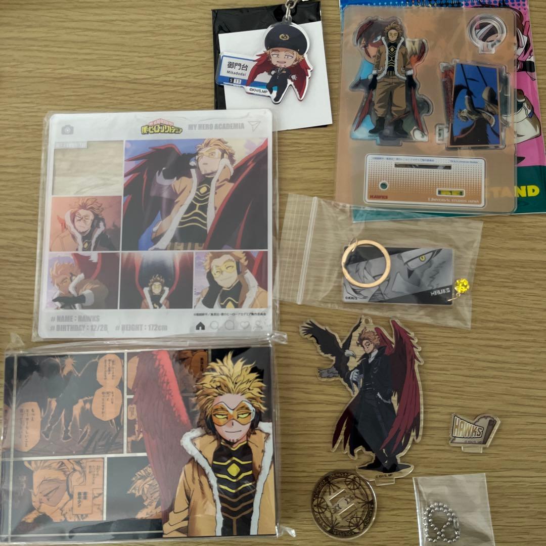 僕のヒーローアカデミア　ヒロアカ　ホークス　まとめ売り