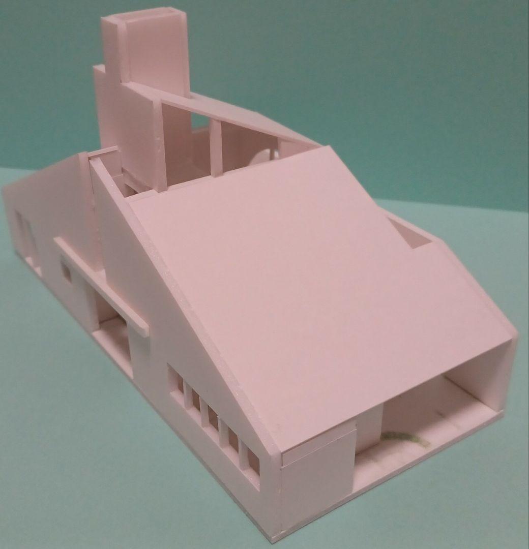 模型製作用品 robert venturi vanna venturi house