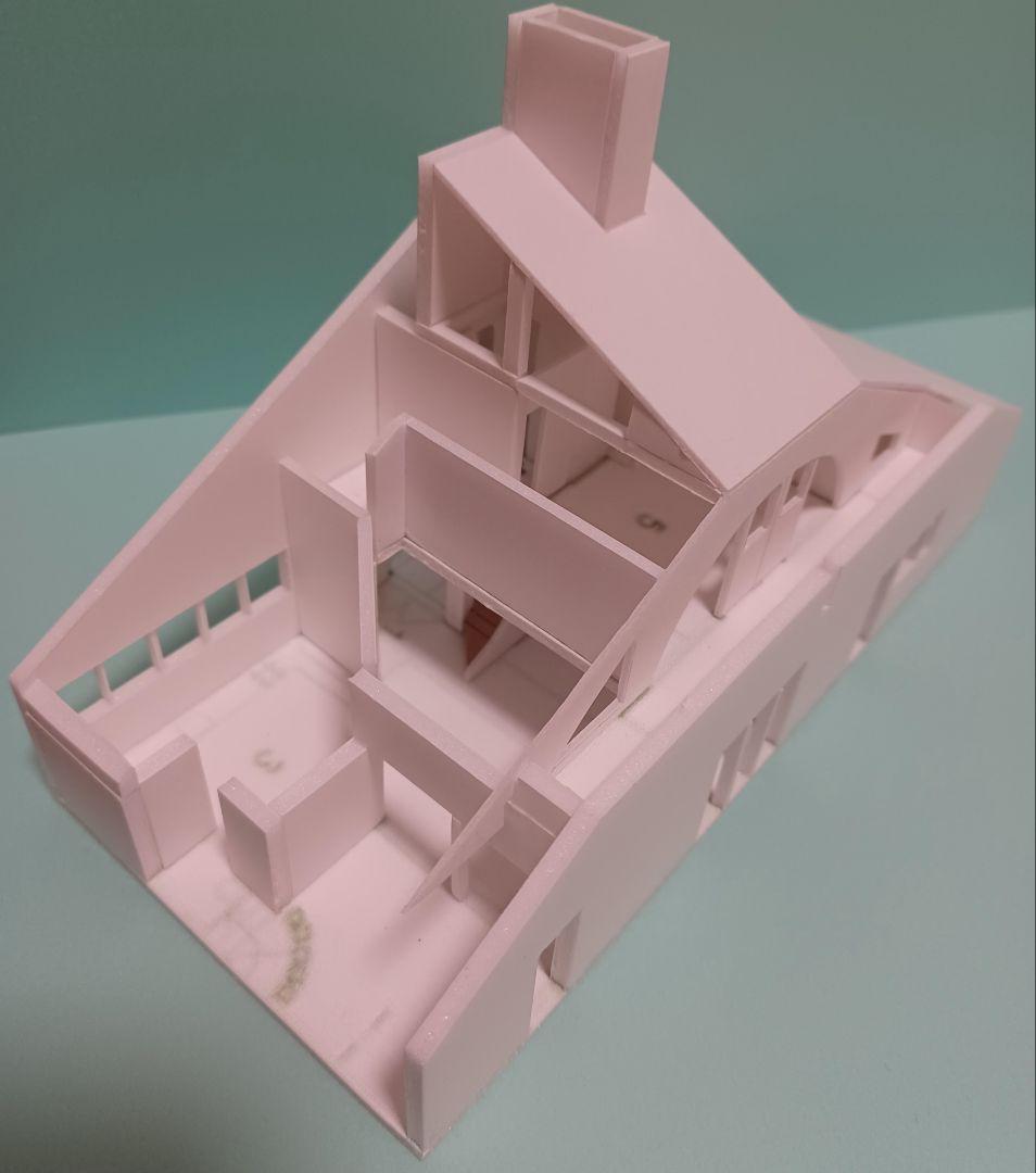 模型製作用品 robert venturi vanna venturi house