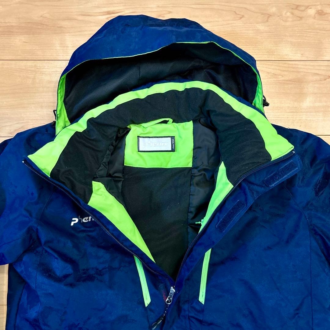 ☆値下げ☆Phenix スキーウェア サイズXLネイビー/グリーン