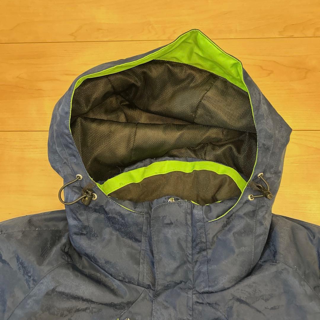 ☆値下げ☆Phenix スキーウェア サイズXLネイビー/グリーン