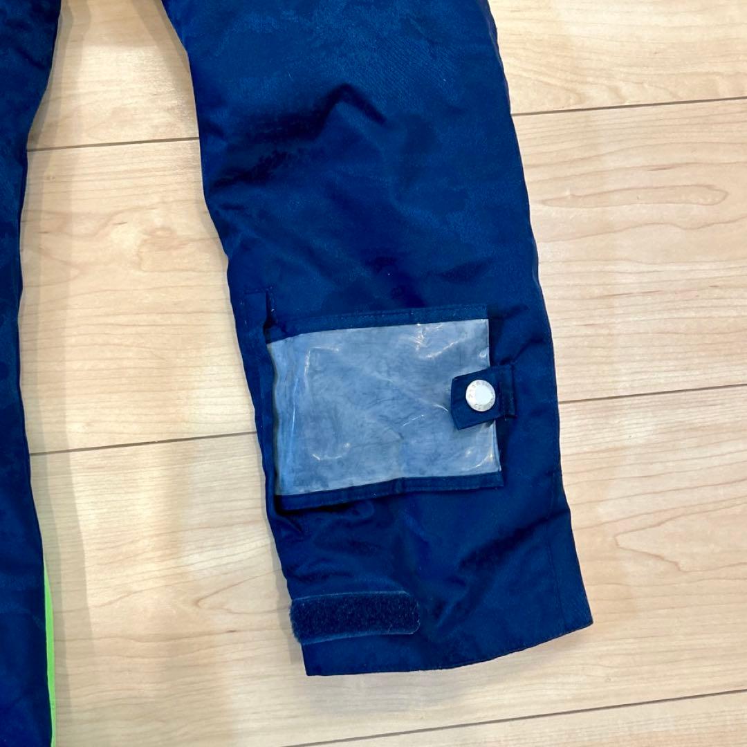 ☆値下げ☆Phenix スキーウェア サイズXLネイビー/グリーン