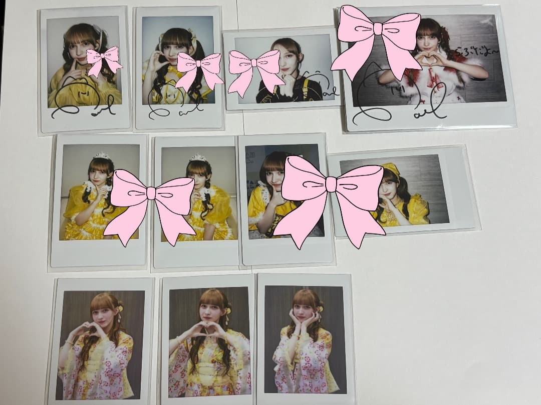 早瀬ノエル チェキ バラ売り可◎