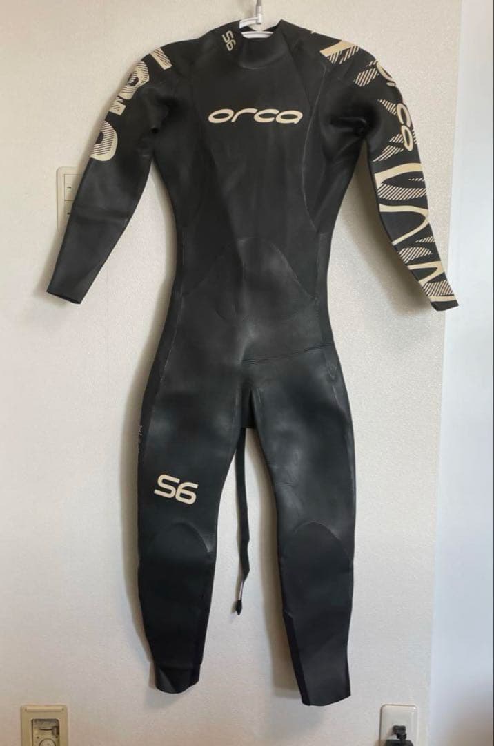 orca S6 ウェットスーツ サイズ 5