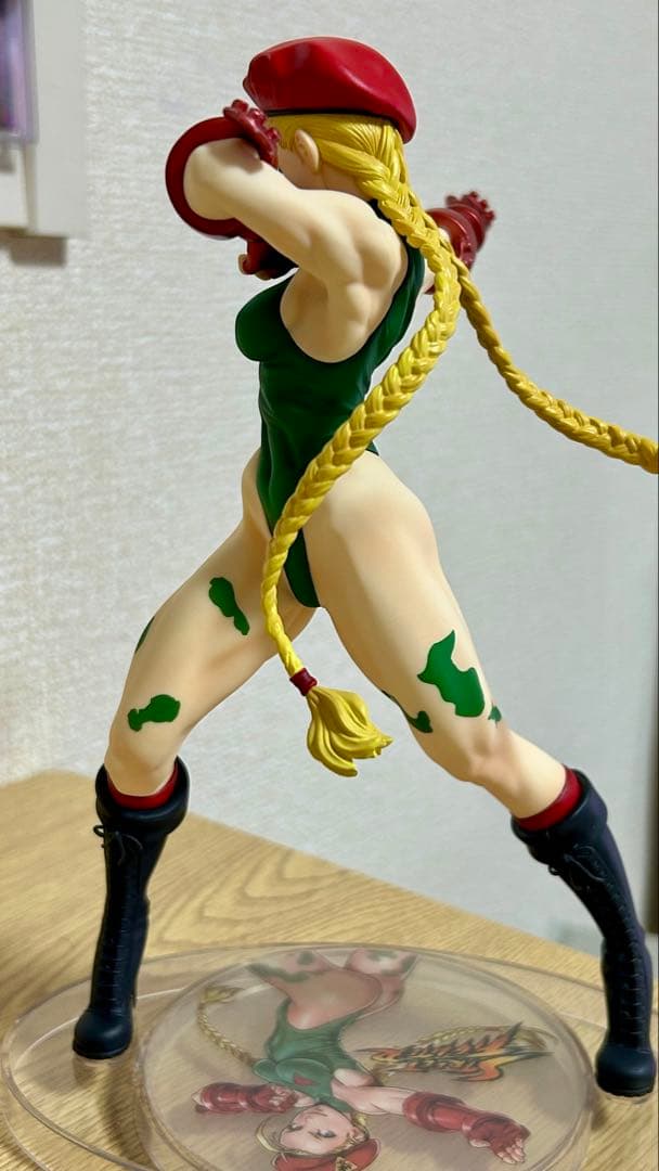 （開封品）ストリートファイター　キャミィ1/7 フィギュア