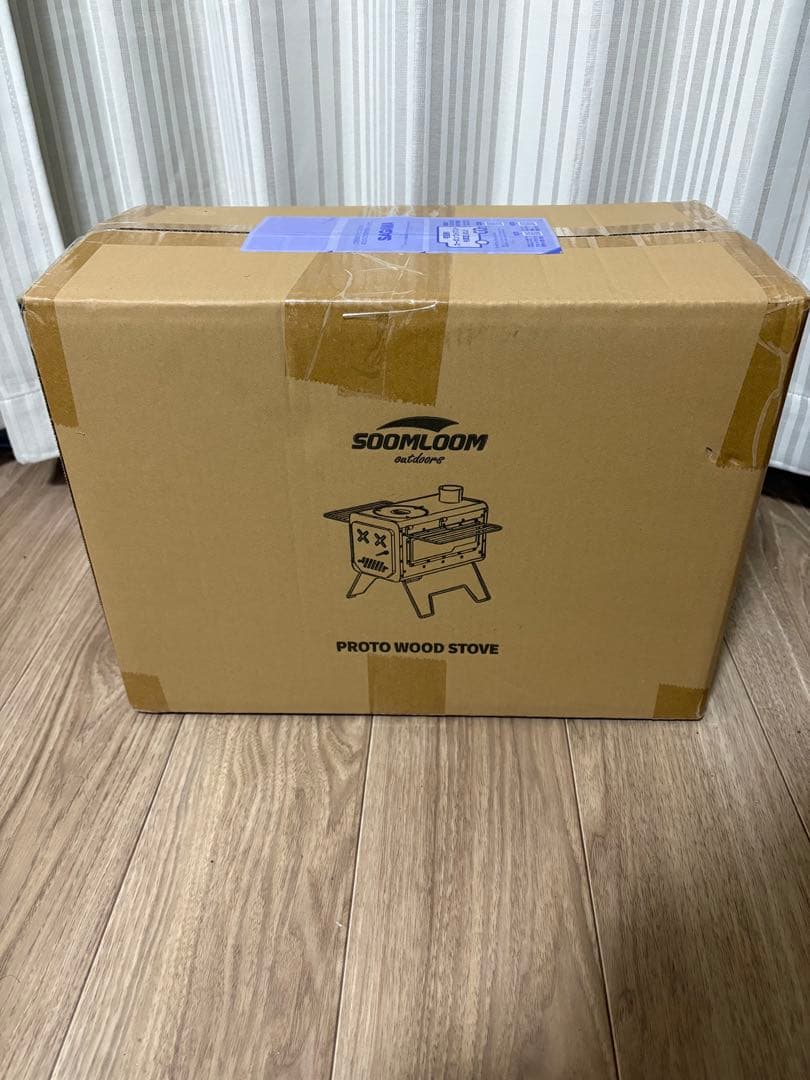 新品・未開封 Soomloom 薪ストーブ PROTO ステンレス製
