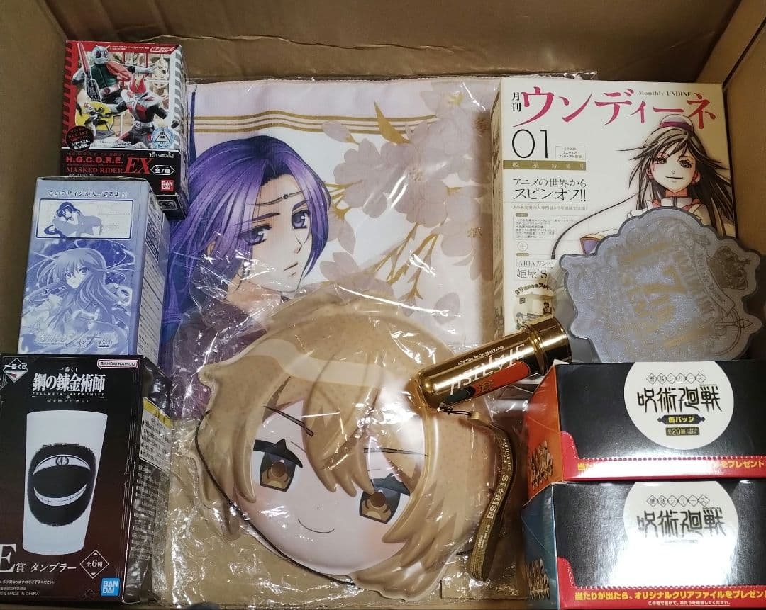 アニメグッズ　ノンジャンル　まとめ売り　大量 約500個　140サイズ