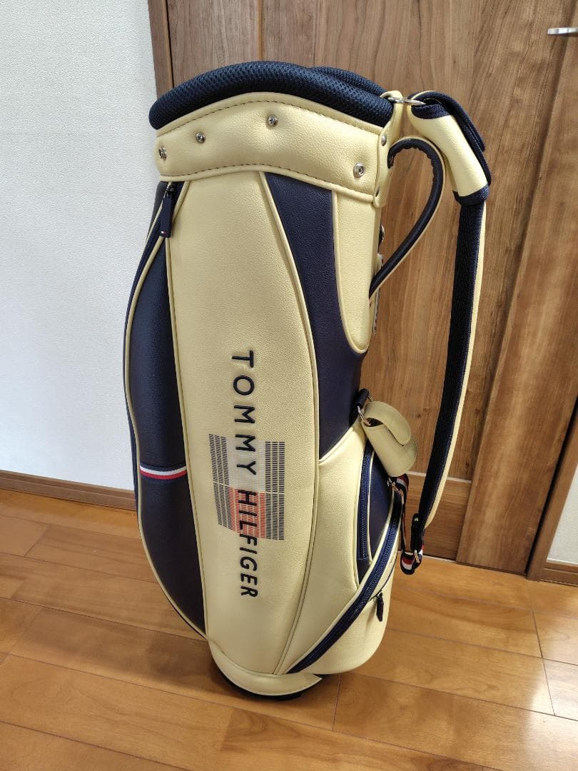 トミーヒルフィガー ゴルフ THMG4FC7 フラッグ カート キャディバッグ