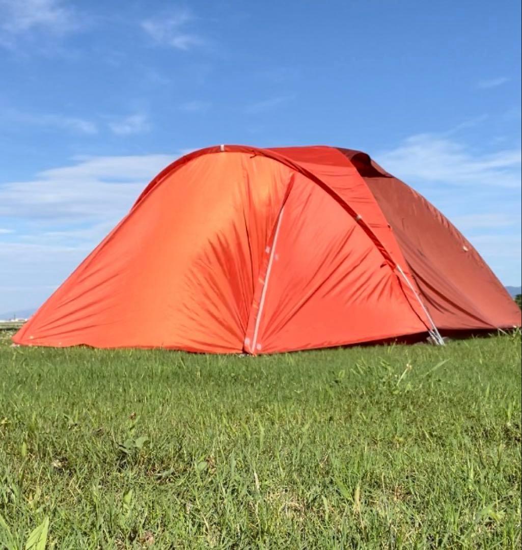 VAUDE ファウデ カンポ グランデ XT 4P グランドシート付き