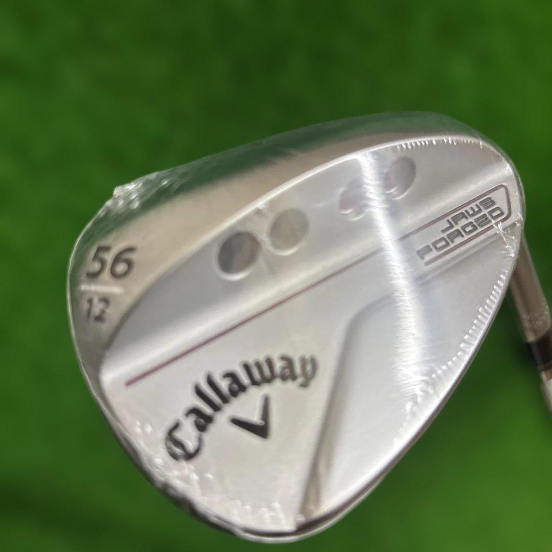 新品キャロウェイCallaway Jawz 56°ウェッジ　S