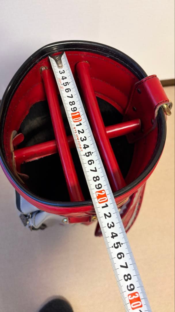 ビンテージキャディバッグ　Ron Miller米国製