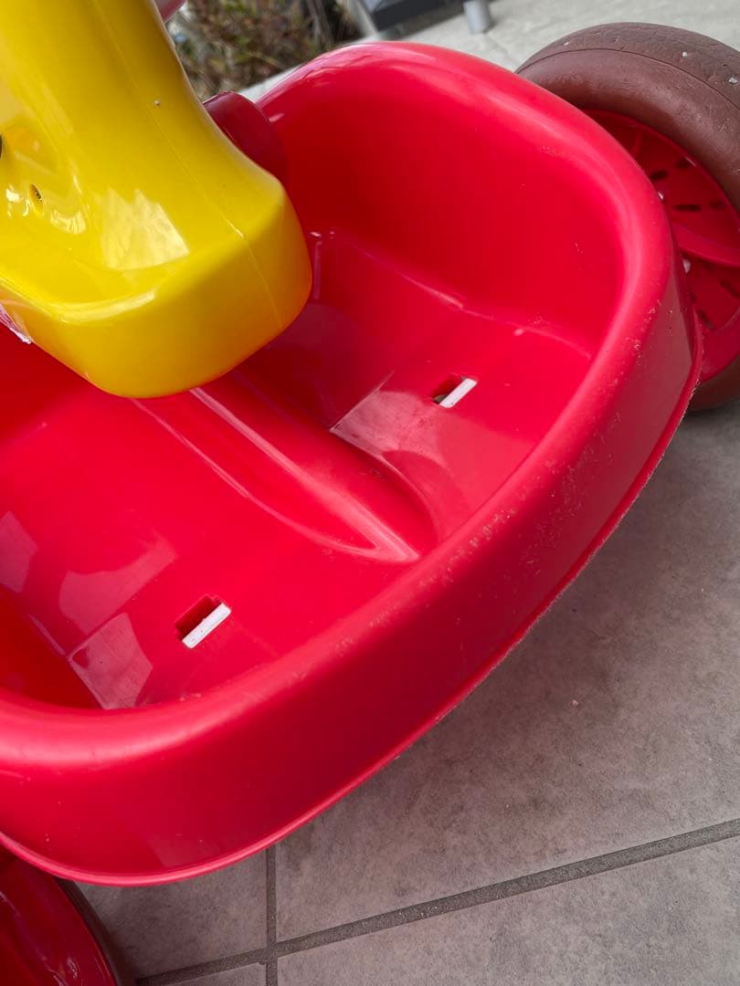 ナナ♥︎それいけ！アンパンマン オールインワンUPII 折りたたみ 三輪車