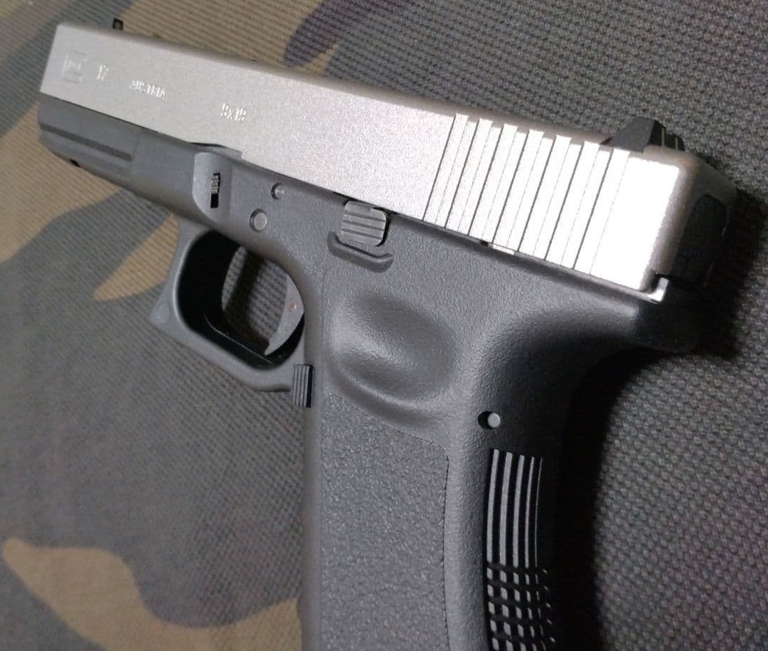 東京マルイ グロック G17 バッドボーイズ風　　カスタム