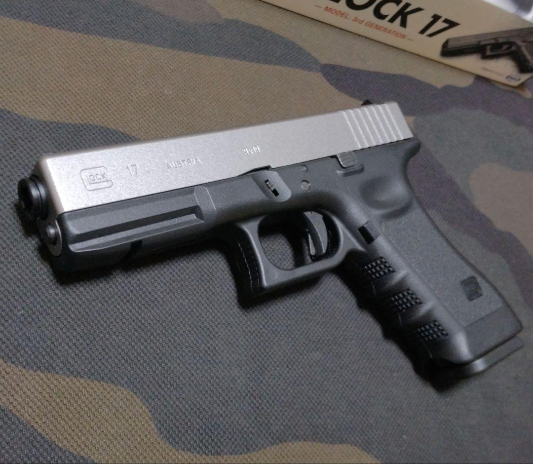 東京マルイ グロック G17 バッドボーイズ風　　カスタム