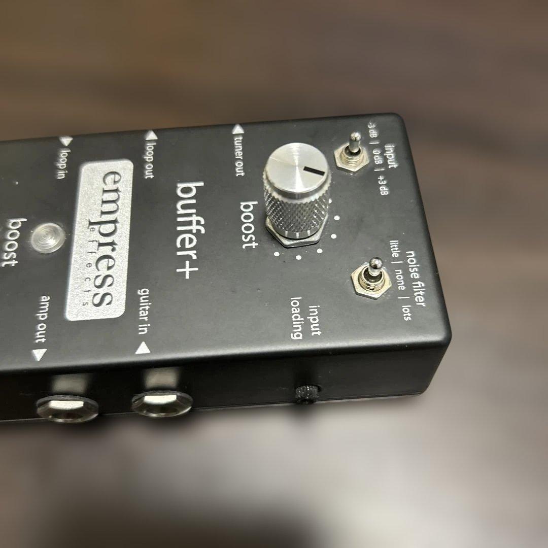 Empress buffer+ ギターエフェクター
