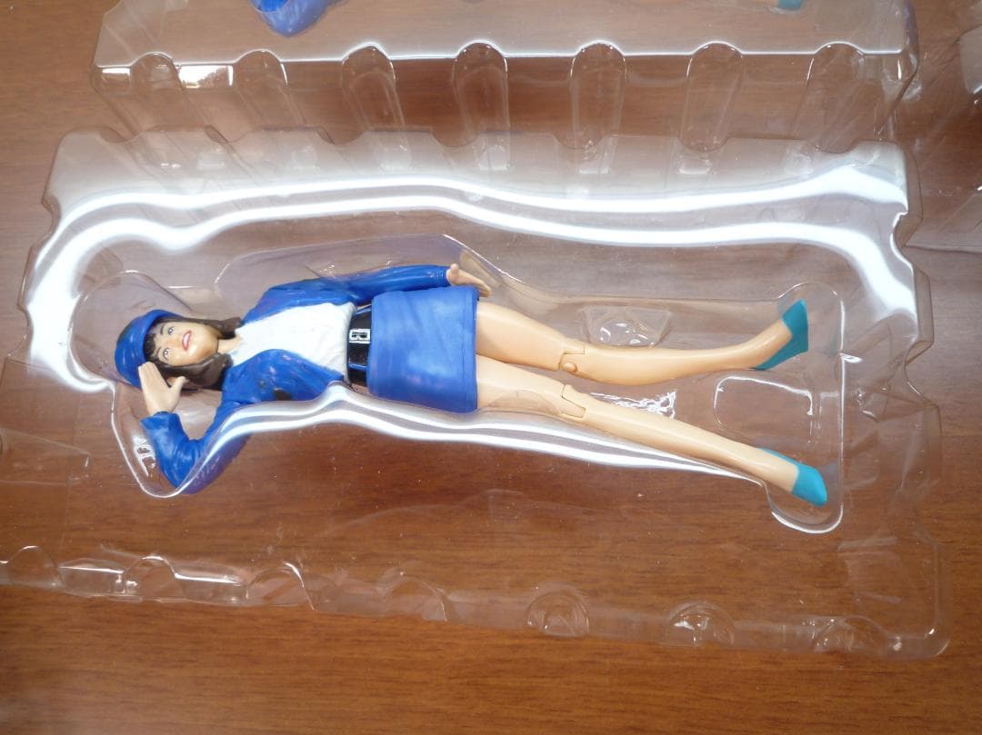 出動！ミニスカポリス　RYOKO SAWAKI フィギュア 5体セット