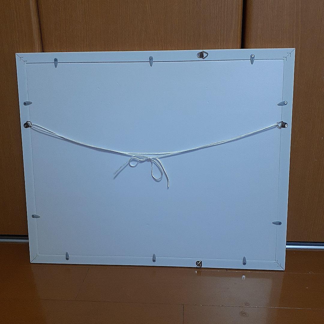 穂高　肉筆　１点物　山　アクリル画　絵