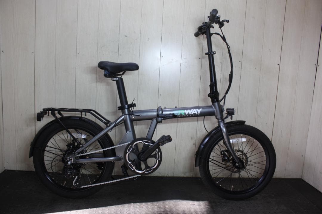 ERWAY A01 20インチ シマノ7速 折りたたみ電動アシスト自転車