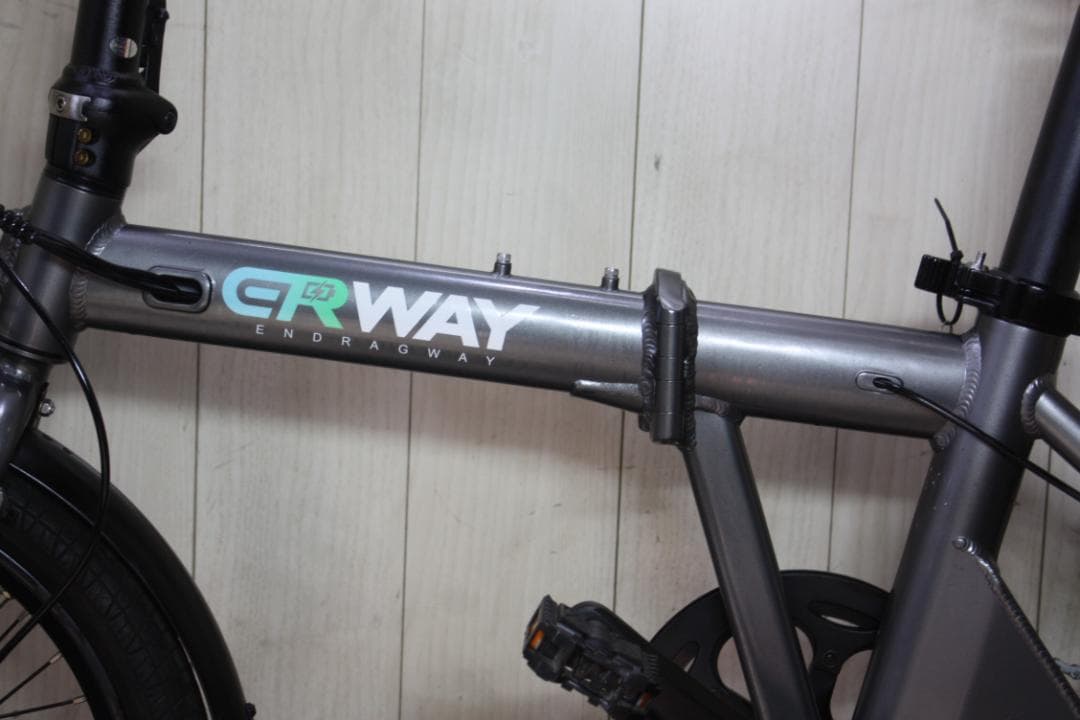 ERWAY A01 20インチ シマノ7速 折りたたみ電動アシスト自転車