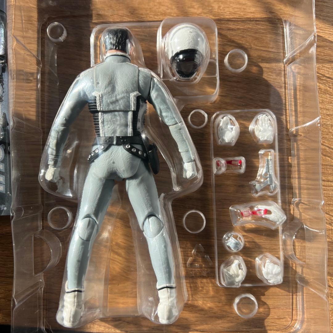 【中古】フィギュア S.H.Figuarts モロボシ・ダン 「ウルトラセブン」