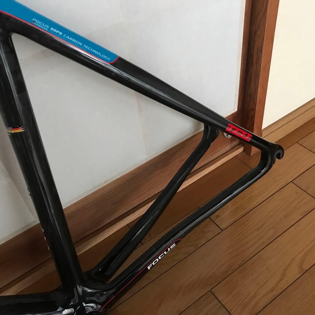 【最終値下げ】Focus cayo カーボン フレーム リッチーWCSフォーク