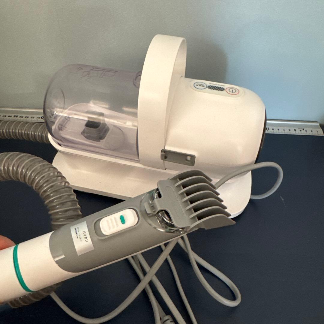 ペット用グルーミングセット Neakasa 吸引してくれる！