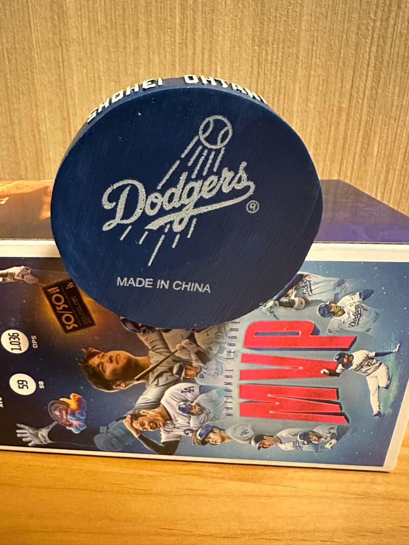 来場者限定 大谷翔平 2024 MVP ボブルヘッド