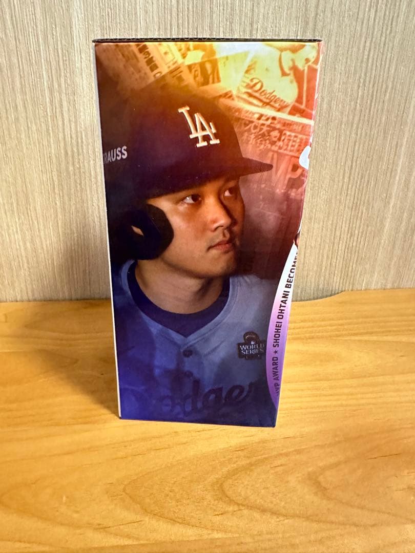 来場者限定 大谷翔平 2024 MVP ボブルヘッド