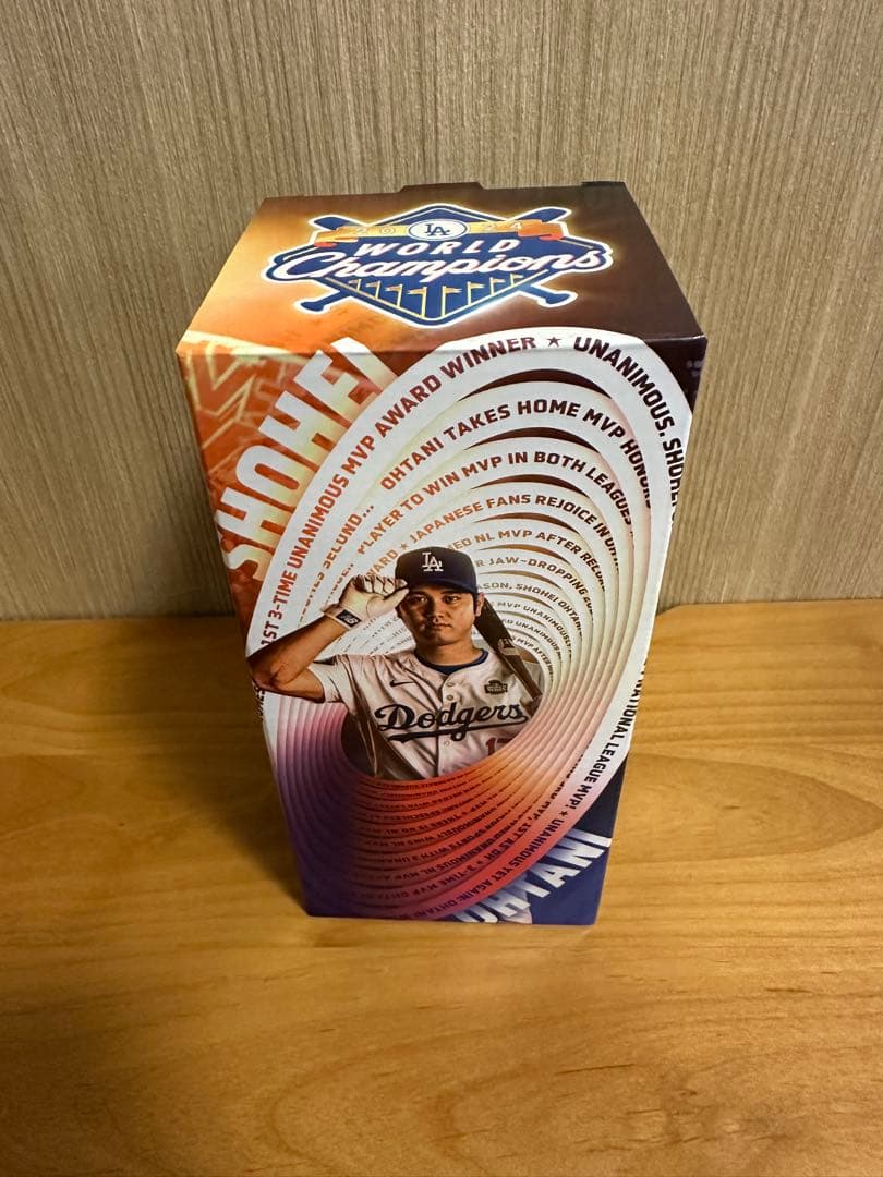 来場者限定 大谷翔平 2024 MVP ボブルヘッド