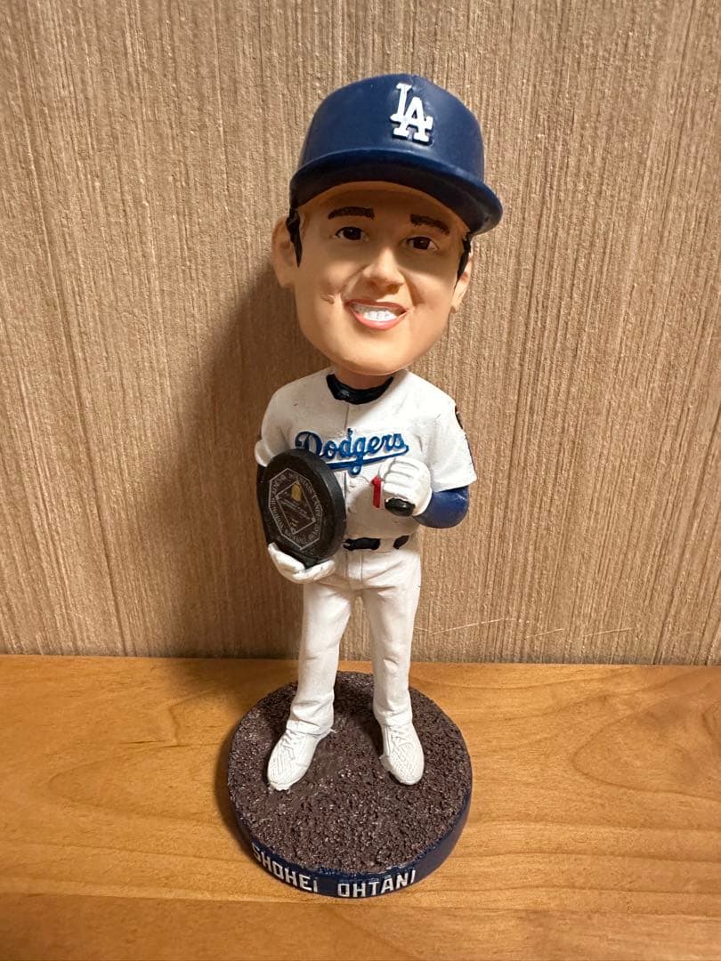 来場者限定 大谷翔平 2024 MVP ボブルヘッド