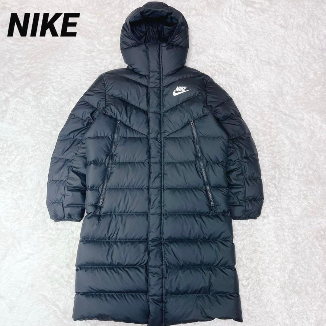 美品✨ナイキ ベンチコート ダウンコート ブラック L