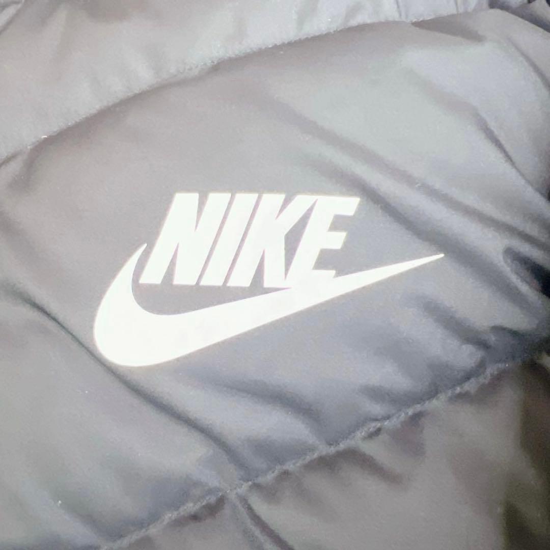 美品✨ナイキ ベンチコート ダウンコート ブラック L