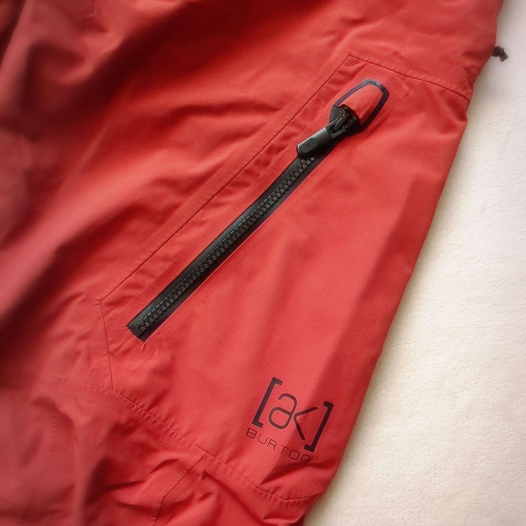 3131【美品】バートン ak スノボウェア ゴアテックス パンツ ブラウン L