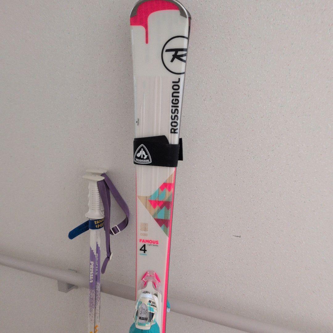ロシニョールスキー板　156センチ　スキーケース　スキーバンド 値下げ不可