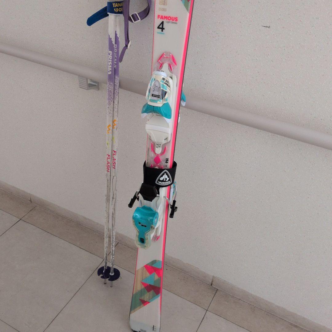 ロシニョールスキー板　156センチ　スキーケース　スキーバンド 値下げ不可