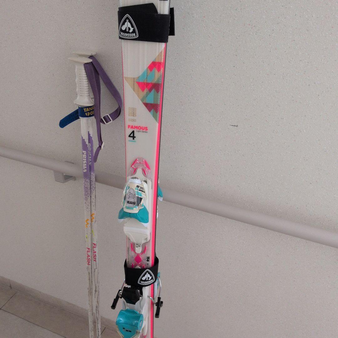 ロシニョールスキー板　156センチ　スキーケース　スキーバンド 値下げ不可