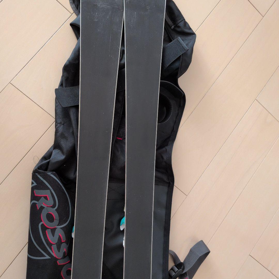 ロシニョールスキー板　156センチ　スキーケース　スキーバンド 値下げ不可