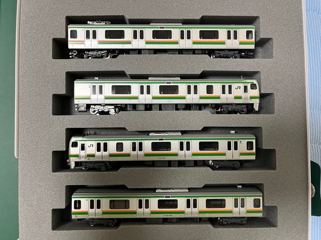 精密加工品 Kato 10-1643 E217系東海道線