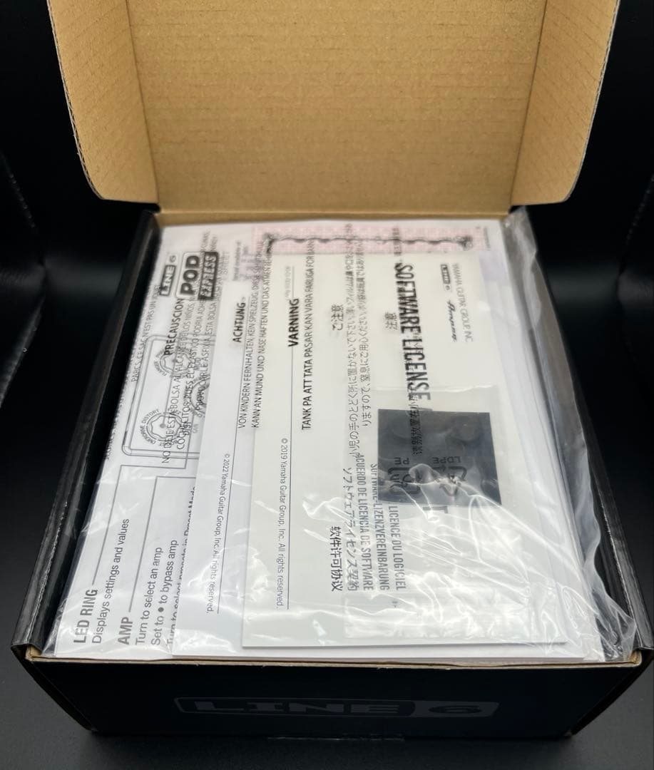 LINE6 / POD EXPRESS GUITAR ギター用マルチエフェクター