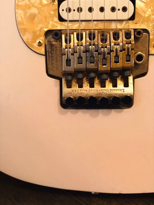 FERNANDES(フェルナンデス)のエレキギター(フロイドローズ)