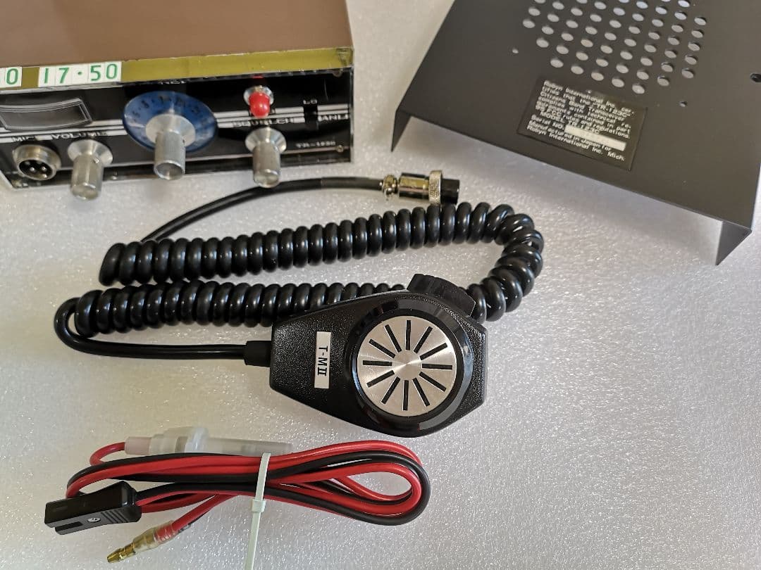 TR-123C オーフナ 912 アマチュア CB無線 受信機