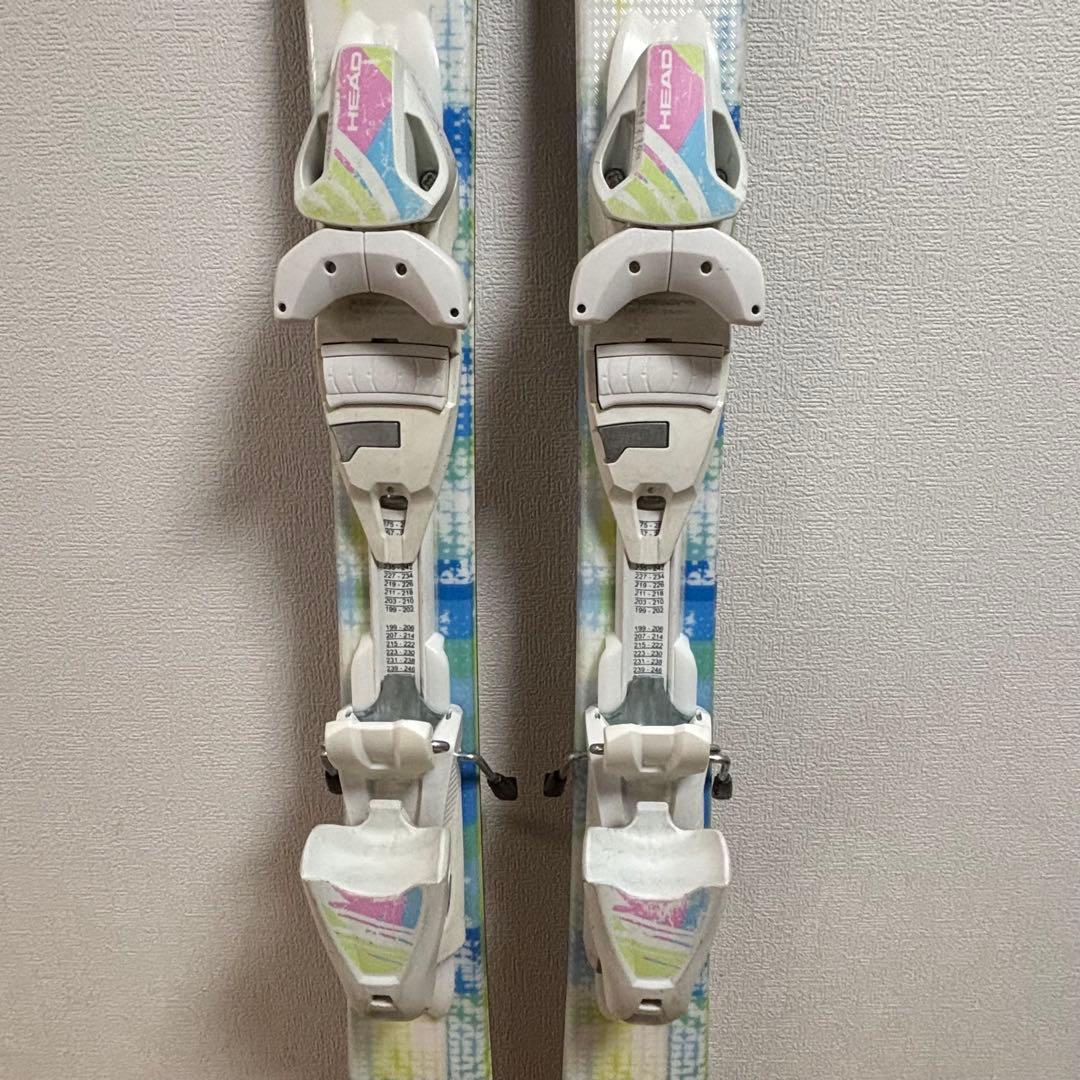 ジュニア　子供　headスキーセット　ブーツ付　19-20cm