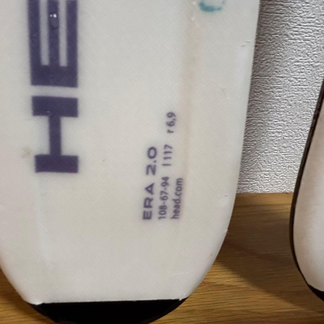 ジュニア　子供　headスキーセット　ブーツ付　19-20cm