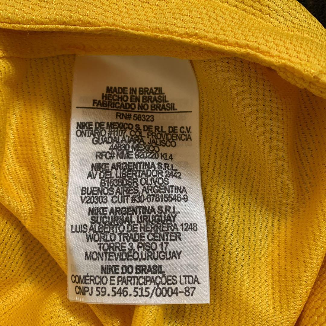 made in Brazil 2012 ブラジル代表ユニフォーム　サッカー