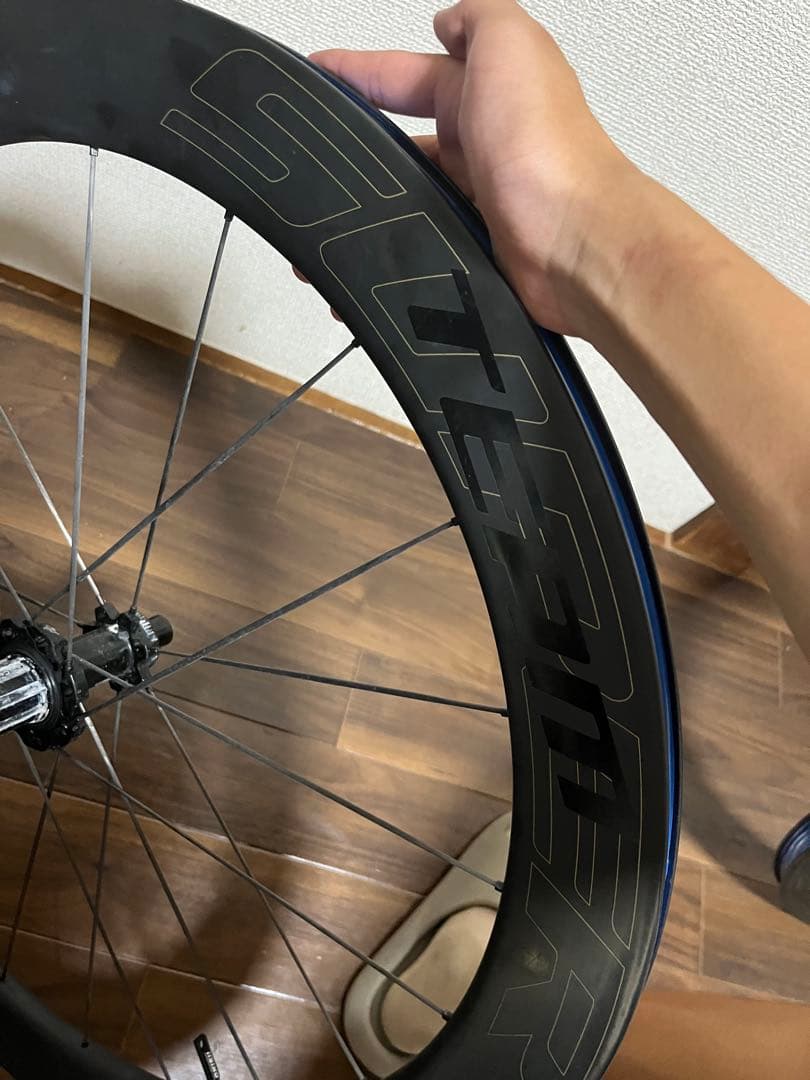 superteam cx22 ディスクカーボンホイール　60mm リア