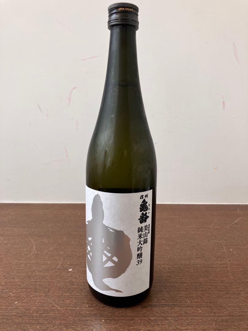 美山錦 純米大吟醸 39 720ml