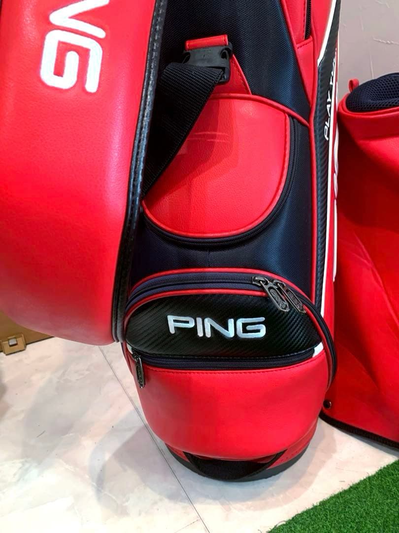 PING キャディバッグ　ピン