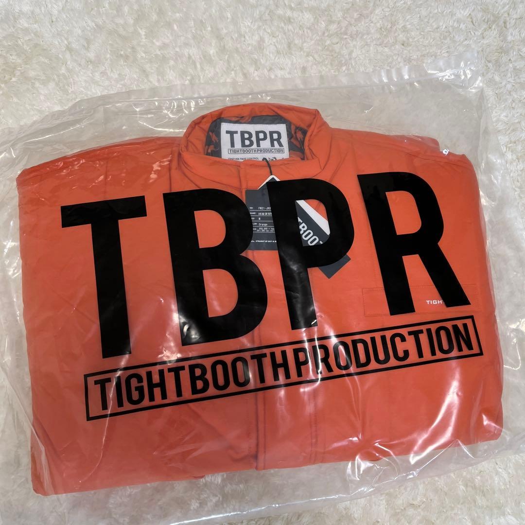 TBPR MAD COW FOOTPRINT JKT 新品 Lサイズ