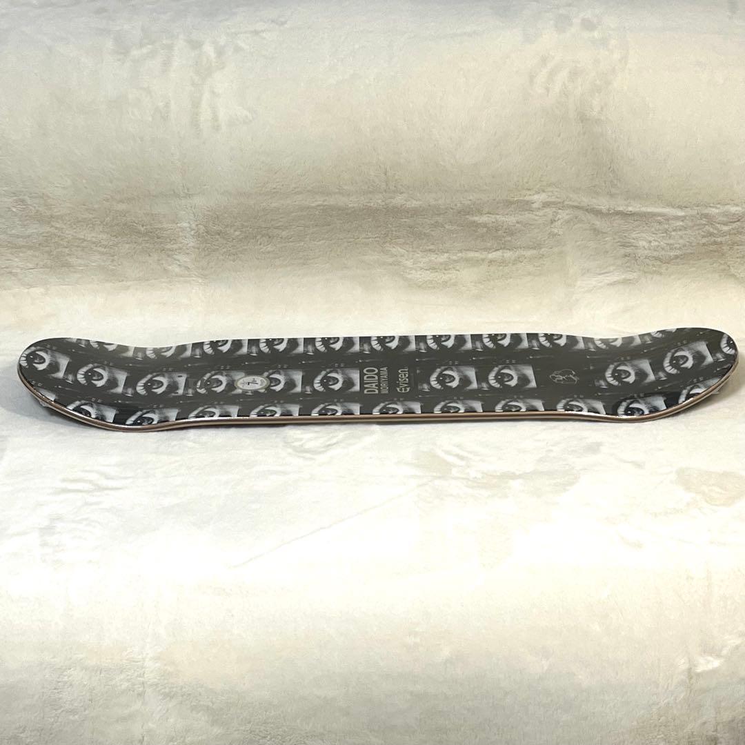 【未使用】Evisen Daido Moriyama スケートボードデッキ